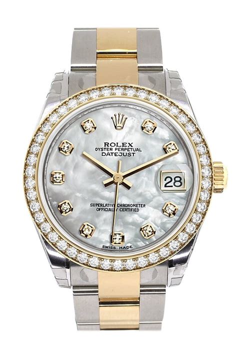 used rolex datejust diamond bezel|rolex datejust 31 diamond bezel.